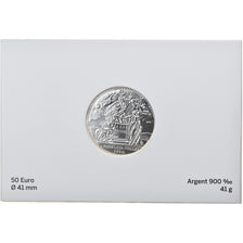 Francia, Monnaie de Paris, 50 Euro, Fédération des Français 14 juillet 1790