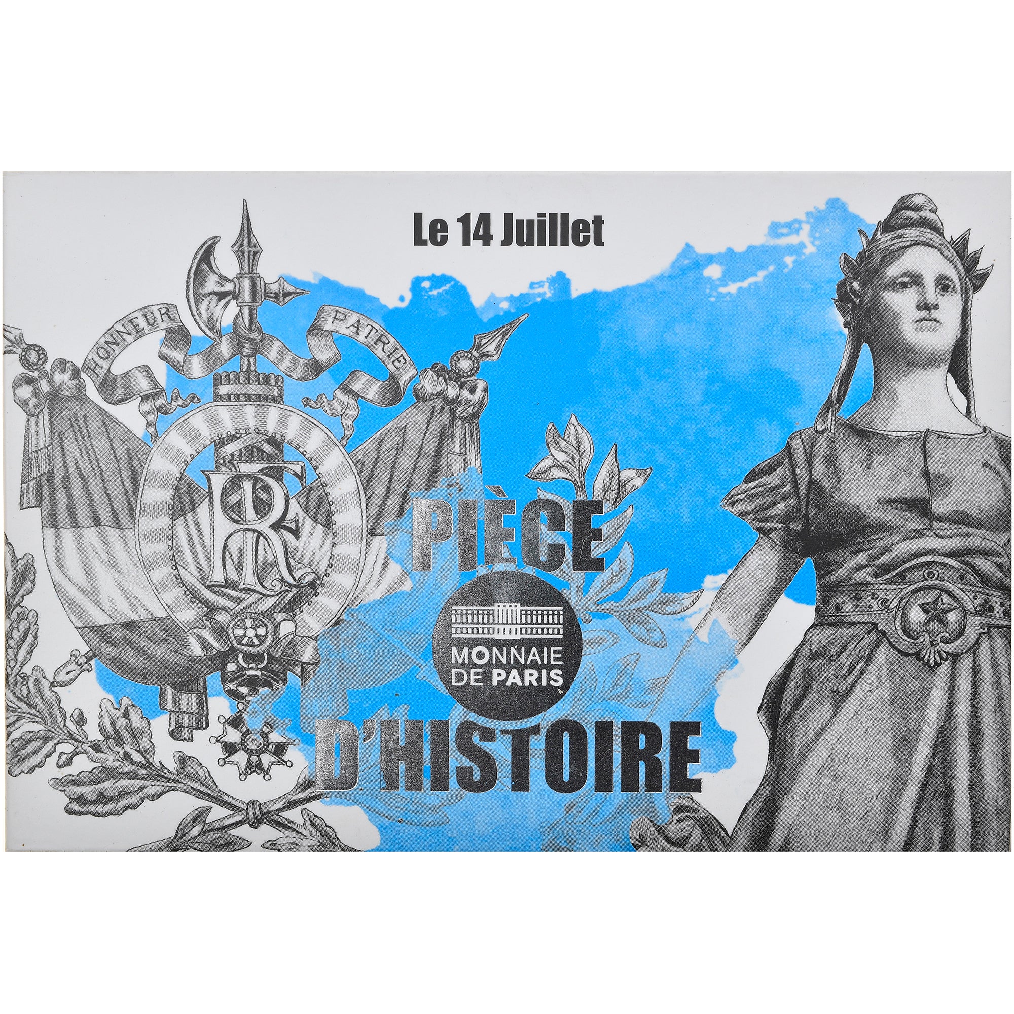 Francia, Monnaie de Paris, 50 Euro, Fédération des Français 14 juillet 1790