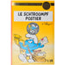 France, Monnaie de Paris, 10 Euro, Le Schtroumpf postier, 2020, Colorisé, FDC