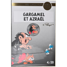 France, Monnaie de Paris, 10 Euro, Gargamel et Azrael, 2020, Colourized