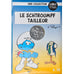 France, Monnaie de Paris, 10 Euro, Le Schtroumpf tailleur, 2020, MS(65-70)