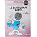 França, Monnaie de Paris, 10 Euro, Le Schtroumpf poète, 2020, MS(65-70), Prata