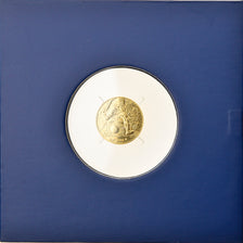 France, Monnaie de Paris, 100 Euro, Euro UEFA 2016, 2016, FDC, Or