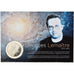 Belgium, 5 Euro, Georges Lemaître, 2016, MS(65-70), Copper-nickel