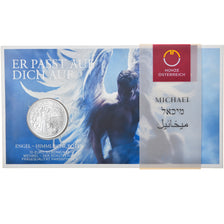 Austria, 10 Euro, Michael - The Protecting Angel, 2017, MS(65-70), Silver