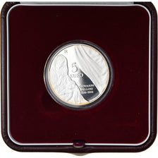 San Marino, 5 Euro, Giovanni Bellini, 2016, Proof, MS(65-70), Silver