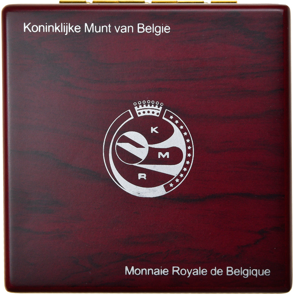 Belgium, 5 Euro, 1st Heart Transplant, 2017, Proof, MS(65-70), Silver