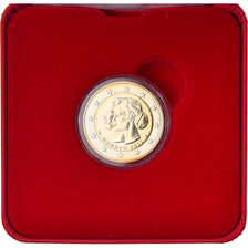 Monaco, 2 Euro, Albert II Royal Wedding, 2011, FDC, Bi-metallico