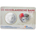 Niederlande, 5 Euro, 200th anniversary of The Dutch Bank, 2014, STGL, Silver