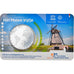 Paesi Bassi, 5 Euro, Kinderdijk, 2014, FDC, Rame placcato argento
