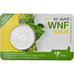Paesi Bassi, 5 Euro, WWF Anniversary, 2011, FDC, Rame placcato argento