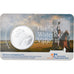 Paesi Bassi, 5 Euro, Waterloo, 2015, FDC, Rame placcato argento