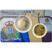 San Marino, Set 2 Euro & 10 Cent, 2010, MS(65-70), Bi-Metallic