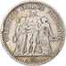 Coin, France, Hercule, 5 Francs, 1849, Paris, VF(30-35), Silver, KM:756.1