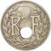 Moneta, Francja, Lindauer, 5 Centimes, 1935, EF(40-45), Miedź-Nikiel, KM:875