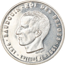 Coin, Belgium, 250 Francs, 250 Frank, 1976, Brussels, MS(63), Silver, KM:157.2