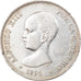 Coin, Spain, Alfonso XIII, 5 Pesetas, 1890, EF(40-45), Silver, KM:689