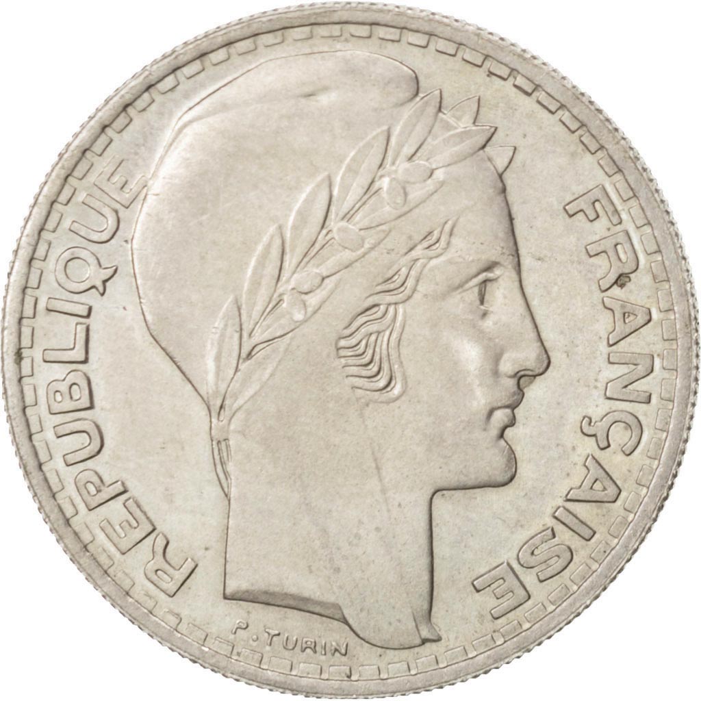 Gouvernement Provisoire, 10 Francs Turin 1945 Essai, KM E90