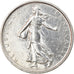 Coin, France, Semeuse, 5 Francs, 1967, Paris, AU(50-53), Silver, KM:926