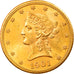 Munten, Verenigde Staten, Coronet Head, $10, Eagle, 1901, San Francisco, PR+