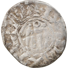 Coin, France, Orléanais, Denarius, 1017-1025, Orléans, VF(20-25), Silver