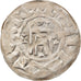 Moneta, Francia, Orléanais, Denarius, 1017-1025, Orléans, BB+, Argento