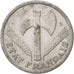 Moneta, Francia, Bazor, Franc, 1944, Castelsarrasin, MB, Alluminio, KM:902.3