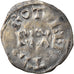 Monnaie, France, Robert II, Obole, Rare, TTB, Argent, Duplessy:5