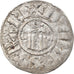 Moneda, Francia, Orléanais, Denarius, 1017-1025, Orléans, MBC, Plata