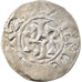 Moeda, França, Henri Ier, Denarius, 1031-1060, Senlis, Muito, VF(30-35), Prata