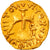 Monnaie, France, CABILONNVM, Triens, Chalon-sur-Saône, TTB, Or, Belfort:1114