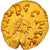 Coin, France, CAPVD CERVI, Triens, AIGVLFVS Moneyer, Sacierges (Indre)