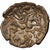 Aulerci Eburovices, 1/4 Stater, 1st century BC, Extremely rare, Elettro, BB+