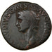 Coin, Augustus, As, 41-50, Rome, VF(30-35), Bronze, RIC:95