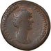 Monnaie, Faustine I, Sesterce, 138-141, Rome, TB, Bronze, RIC:1081