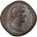 Moneta, Antoninus Pius, Sesterzio, 152-154, Rome, MB+, Bronzo, RIC:904