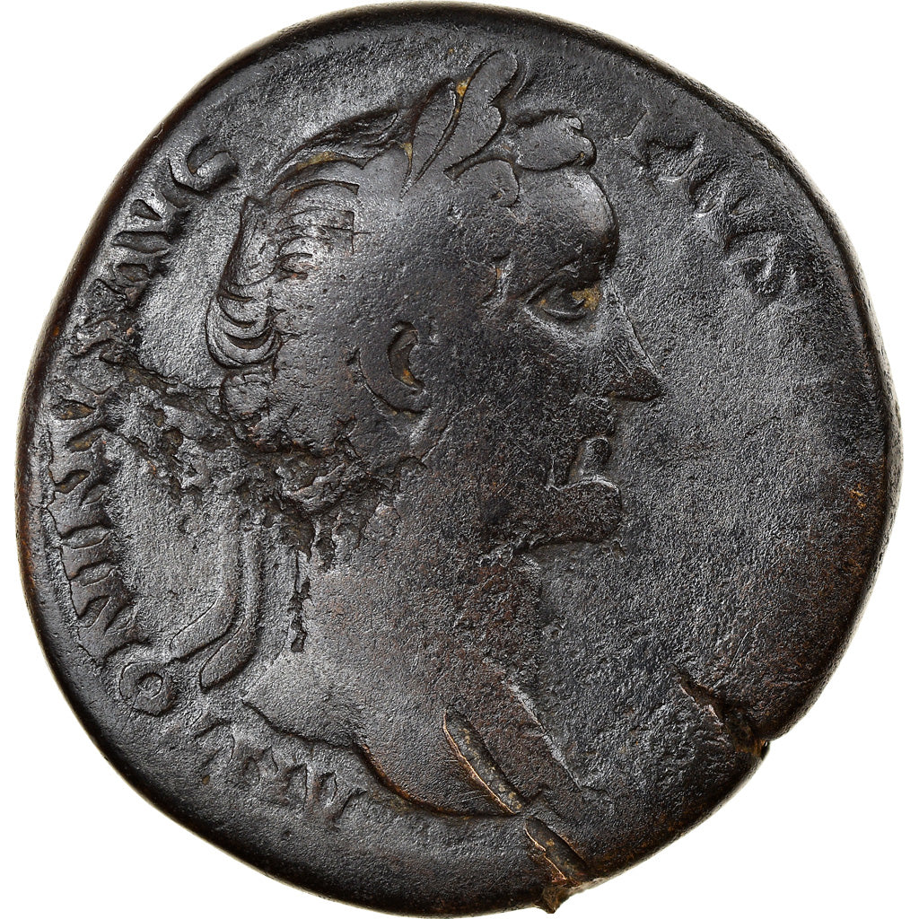 Münze, Antoninus Pius, Sesterz, 152-154, Rome, S, Bronze, RIC:904