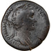 Moneda, Antoninus Pius, Sestercio, 152-154, Rome, BC+, Bronce, RIC:904