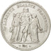 Moneta, Francia, Hercule, 5 Francs, 1848, Bordeaux, BB, Argento, KM:756.4