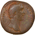 Moneta, Antoninus Pius, Sesterzio, 140-144, Rome, MB, Bronzo