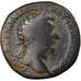Moneta, Antoninus Pius, Sesterzio, 163, Rome, MB, Bronzo, RIC:843