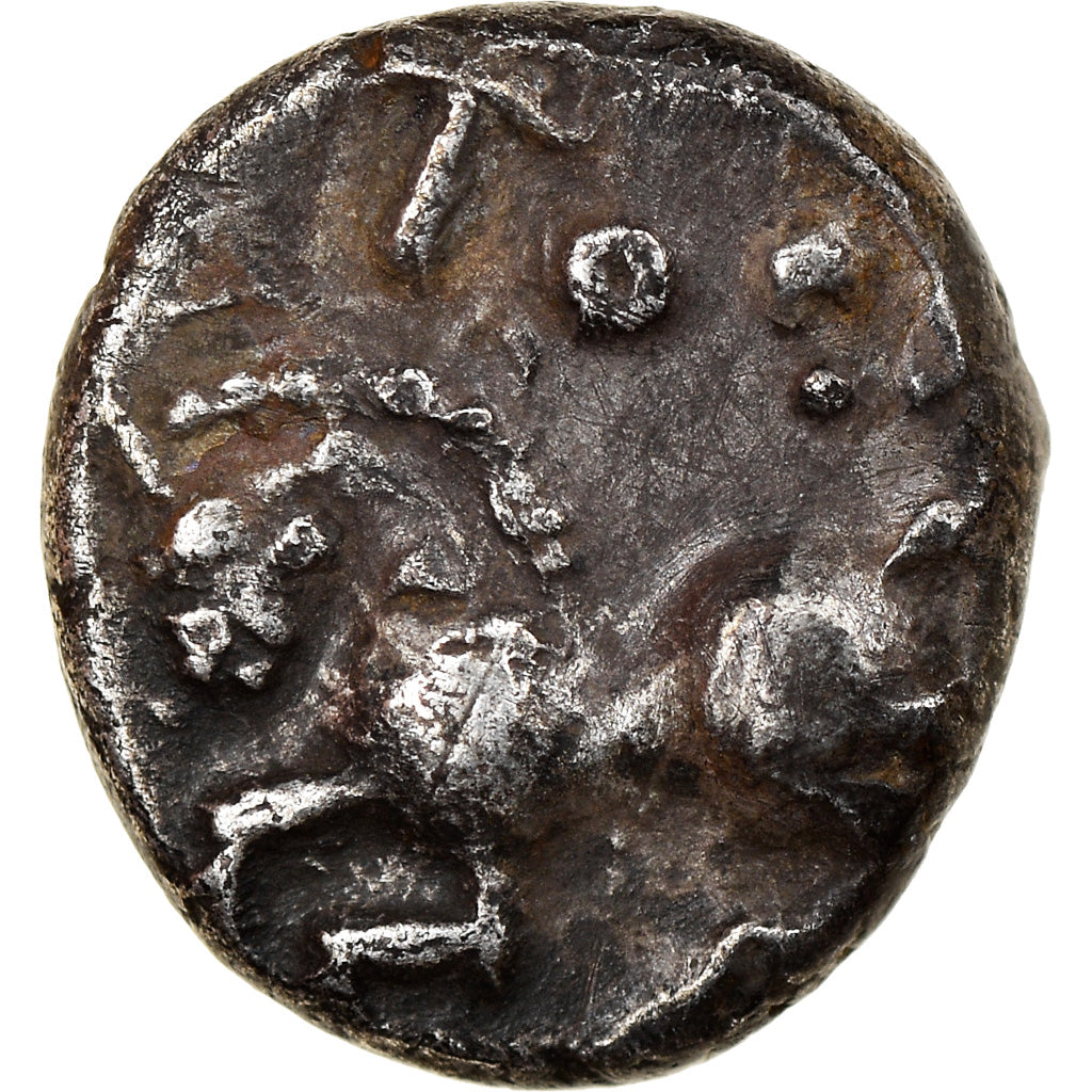 Coin, Sequani, Denarius, Ist century BC, AU(50-53), Silver, Delestrée:3248