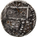 Coin, Belgium, Flanders, Anonymous, Denarius, Gent, VF(30-35), Silver