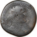 Coin, Hadrian, Sestertius, 121, Rome, VG(8-10), Bronze