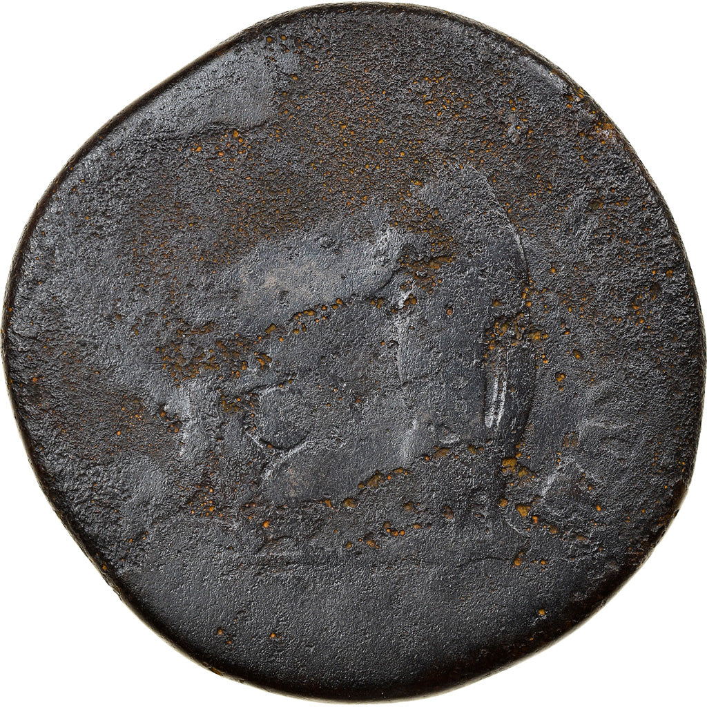 Coin, Hadrian, Sestertius, 121, Rome, VG(8-10), Bronze