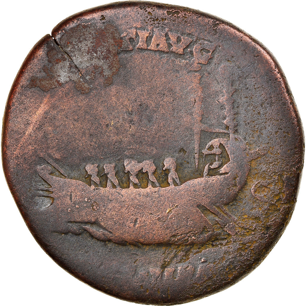 Coin, Hadrian, Sestertius, 132-134, Rome, F(12-15), Bronze