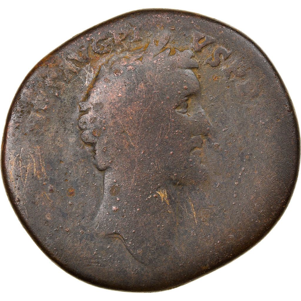 Munten, Antoninus Pius, Sestertius, 140, Rome, ZG+, Bronze, RIC:747a