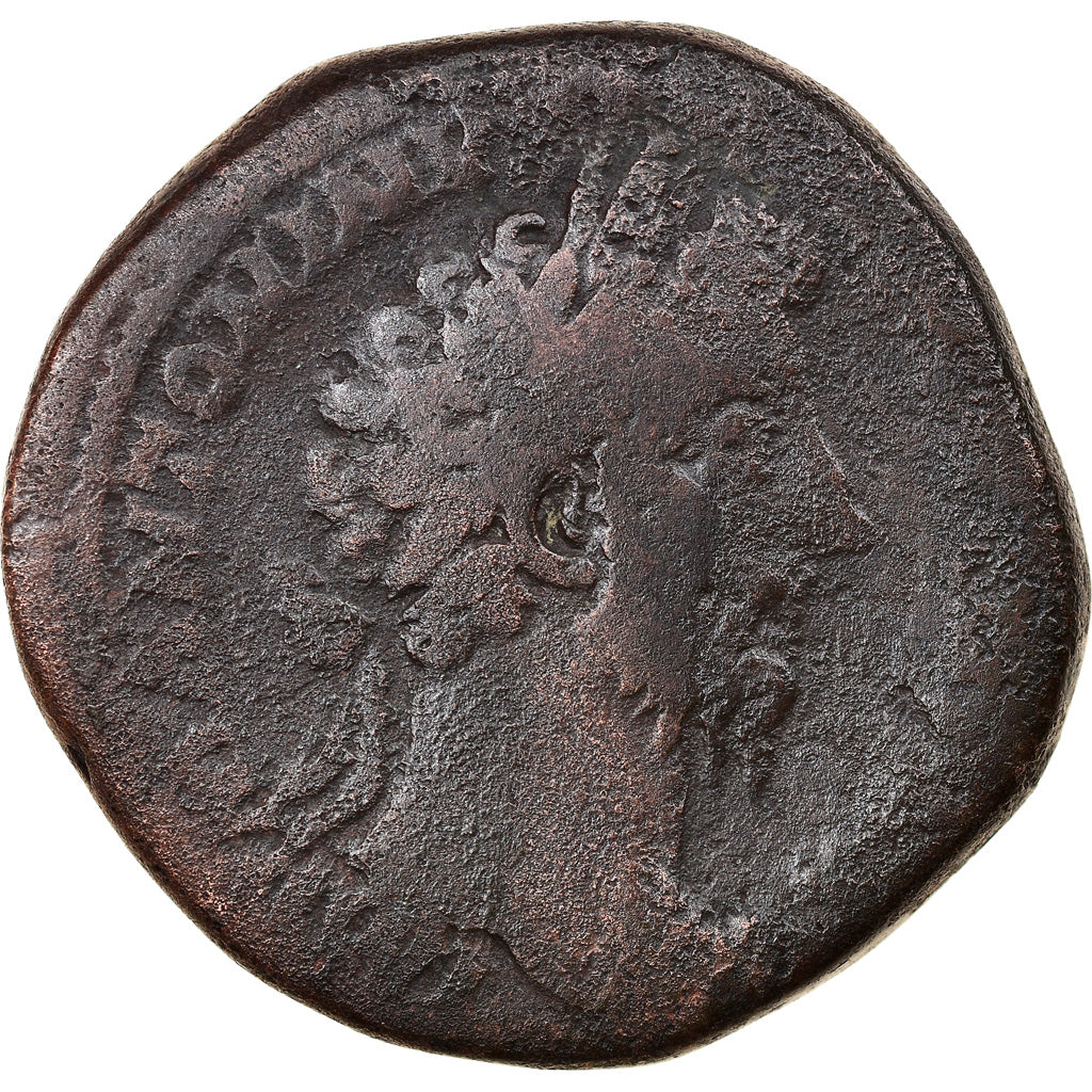 Coin, Marcus Aurelius, Sestertius, 171, Rome, VF(20-25), Bronze, RIC:998