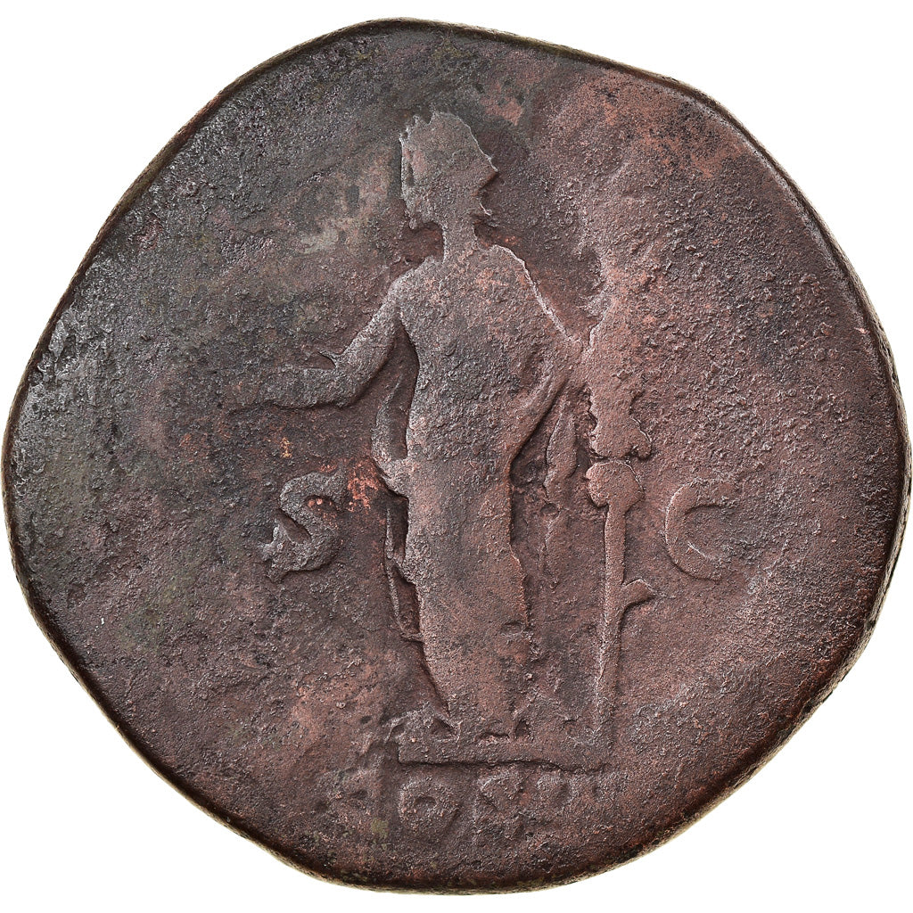Coin, Marcus Aurelius, Sestertius, 171, Rome, VF(20-25), Bronze, RIC:998