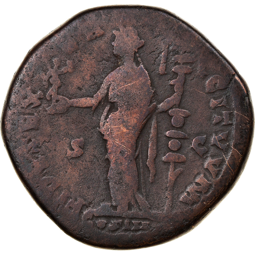 Coin, Marcus Aurelius, Sestertius, 171, Rome, VF(20-25), Bronze, RIC:998